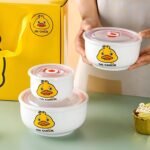 طقم تلاجة بطوط بورسلين